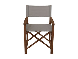 Directors garden chair - 56x52x85 - Natural - Teak