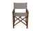 Directors garden chair - 56x52x85 - Natural - Teak