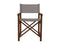 Directors garden chair - 56x52x85 - Natural - Teak