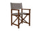 Directors garden chair - 56x52x85 - Natural - Teak