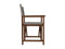 Directors garden chair - 56x52x85 - Natural - Teak