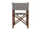 Directors garden chair - 56x52x85 - Natural - Teak