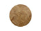 Round table top Fishbone - ø120x4 - Natural - Oak