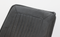 Dining room chair Denver set of 2 - 55x63x85 - Gray/black - Polyester/metal