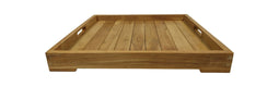 Tray Aruba - 50x50x6cm - Natural - Teak