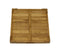 Tray Aruba - 50x50x6cm - Natural - Teak