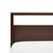 Beliani GIULIA - Double bed - Dark - 140 x 200 cm - Pine wood