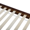 Beliani GIULIA - Double bed - Dark - 140 x 200 cm - Pine wood