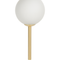 Beliani SHANNON - Hanging lamp - Gold - Metal