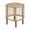 Beliani CESANTICO - Table lamp - Natural - Set of 2 - Rattan