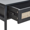 Beliani OPOCO - Console table - Black - Rattan