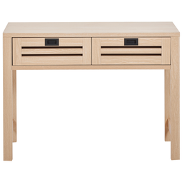 Beliani RANDA - Console table - Light wood - MDF