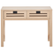 Beliani RANDA - Console table - Light wood - MDF