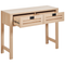 Beliani RANDA - Console table - Light wood - MDF