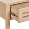 Beliani RANDA - Console table - Light wood - MDF