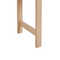 Beliani RANDA - Console table - Light wood - MDF
