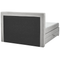 Beliani MINISTER - Box spring bed - Light gray - 180 x 200 cm - Polyester