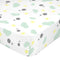 Happy Friday Air balloon Fitted sheet