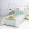 Happy Friday Air balloon Bedspread