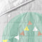 Happy Friday Air balloon Bedspread