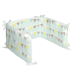 Happy Friday Air balloon Bumper 210x40 cm