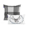 Happy Friday Alaska Cushion cover 50x50 + 50x30 cm