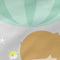Happy Friday Air balloon Nordic sack