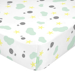 Happy Friday Air balloon Fitted sheet cot