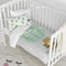 Happy Friday Air balloon Duvet cover set cot 2 piece