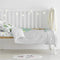Happy Friday Air balloon Duvet cover set cot 2 piece