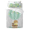 Happy Friday Air balloon Duvet cover set cot 2 piece