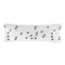 Happy Friday Pillow cover Alba 45x155 cm Multicolor