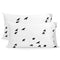 Happy Friday Pillow cover Alba 45x155 cm Multicolor