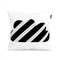 Happy Friday Ampersand Cushion cover 50x50 + 50x30 cm