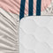 Happy Friday Fitted sheet Anatomy 105x200x32 cm (Single) Multicolor