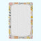 Happy Friday Fitted sheet Anatomy 200x200x32 cm (Emperor) Multicolor
