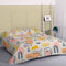 Happy Friday Bedspread Anatomy 200x260 cm (Single) Multicolor