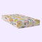 Happy Friday Fitted sheet Anatomy 180x200x32 cm (Superking) Multicolor