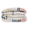 Happy Friday Bedspread Anatomy 260x260 cm (King) Multicolor