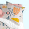 Happy Friday Anatomy Pillow cover 45x110 cm