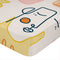 Happy Friday Fitted sheet Anatomy 140x200x32 cm (Double) Multicolor