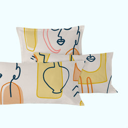 Happy Friday Anatomy Pillow cover