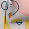 Happy Friday Anatomy Pillow cover 45x110 cm (x2)