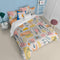 Happy Friday Anatomy Duvet cover