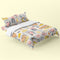 Happy Friday Anatomy Duvet cover