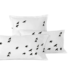 Happy Friday Pillow cover Alba 45x110 cm (x2) Multicolor