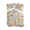 Happy Friday Anatomy Duvet cover