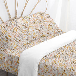 Happy Friday Duvet cover set 2 pieces Autumn 180x220 cm (Single) Multicolor