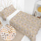 Happy Friday Duvet cover set 2 pieces Autumn 180x220 cm (Single) Multicolor