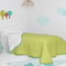 Happy Friday Arista Bedspread Green